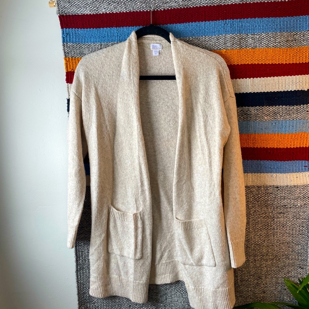 Cardigan Duster